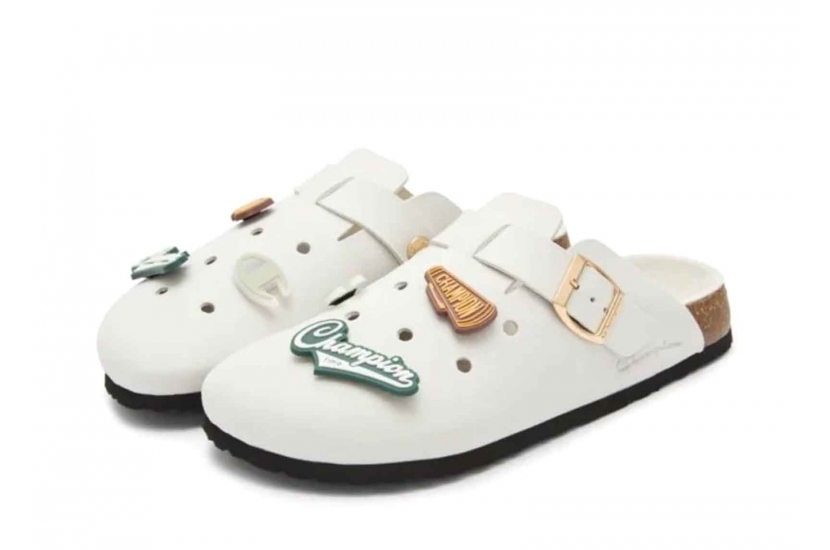 CHAMPION SANDAL BIRKEN WHITE [U5AFASU19F1]