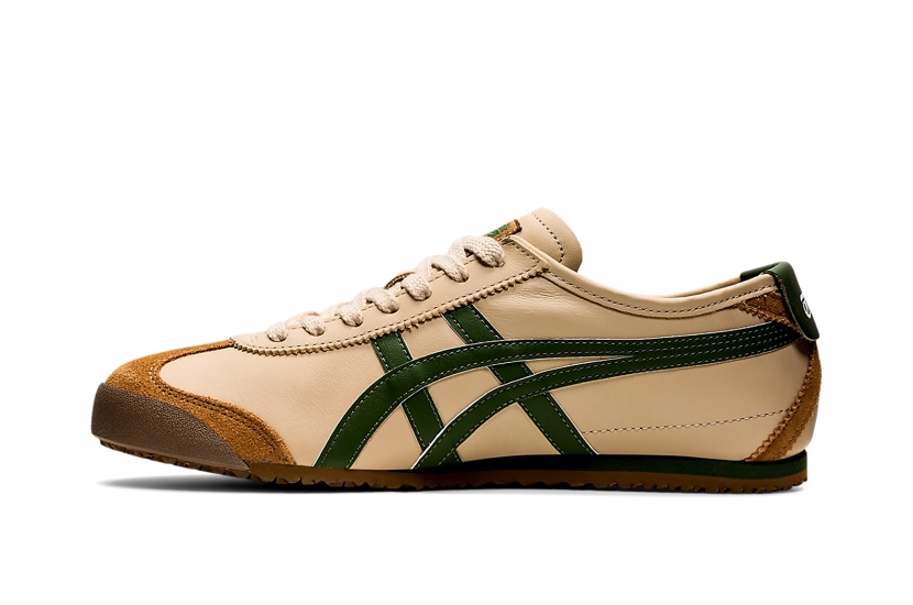 ONITSUKA TIGER MEXICO 66 BEIGE GRASS GREEN [1183C102-250]