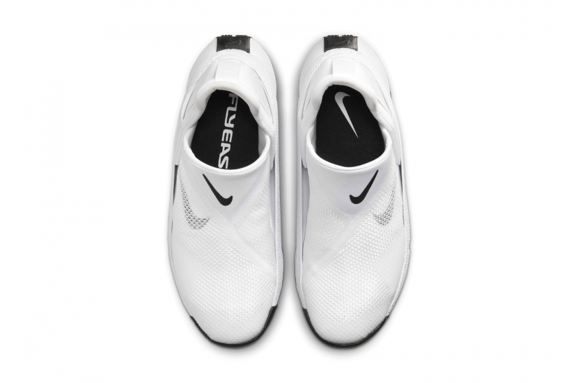 NIKE GO FLYEASE WHITE BLACK [DR5540-102]