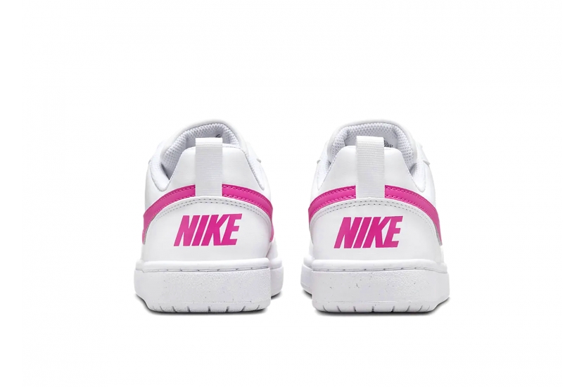 COURT BOROUGH LOW RECRAFT WHITE LASER FUCHSIA [DV5456-113]