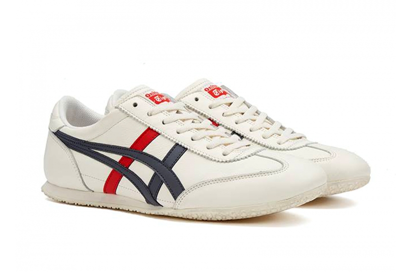 ONITSUKA TIGER MACHU RACER ‘CREAM BLACK RED’ [1183B770-100]