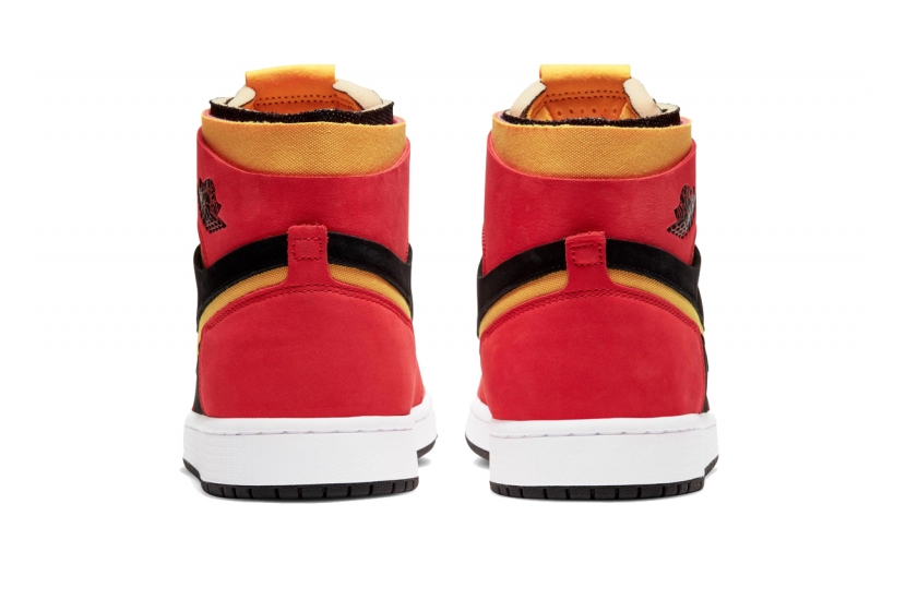 AIR JORDAN 1 ZOOM HIGH BLACK CHILE RED [ CT0978-006]