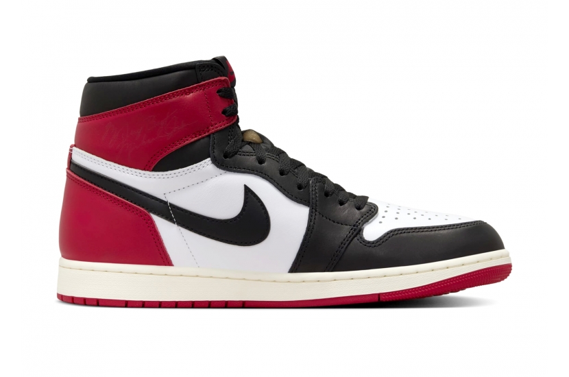 AIR JORDAN 1 HIGH RETRO OG BLACK TOE REIMAGINED [DZ5485-106]