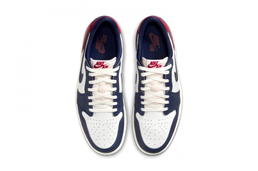 AIR JORDAN 1 RETRO LOW OG HOWARD UNIVERSITY [HQ2993-100]