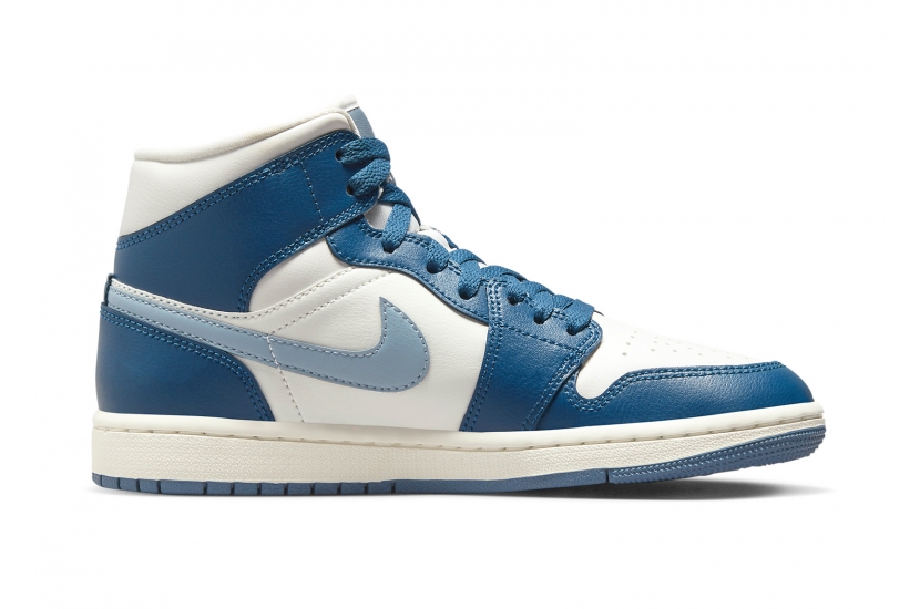 AIR JORDAN 1 MID SKY J FRENCH BLUE [BQ6472-414]