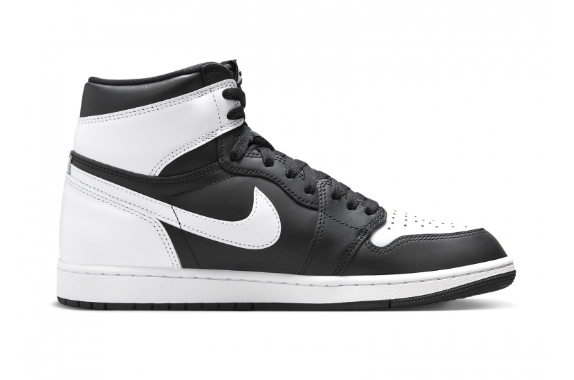 AIR JORDAN 1 RETRO HIGH OG BLACK WHITE [DZ5485-010]