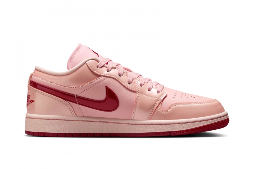 AIR JORDAN 1 LOW PATENT VALENTINE'S DAY [HF3174-600]