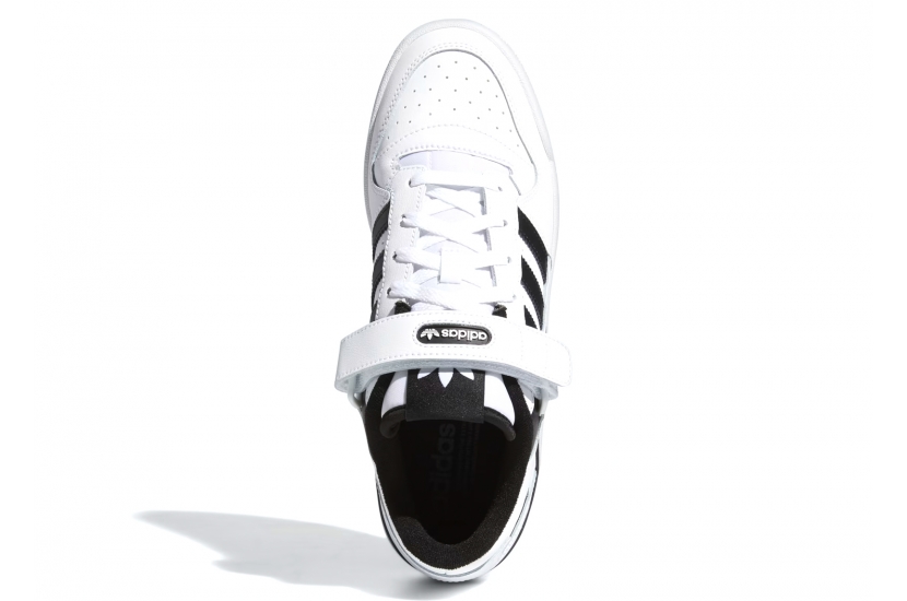 FORUM LOW WHITE BLACK [FY7757]