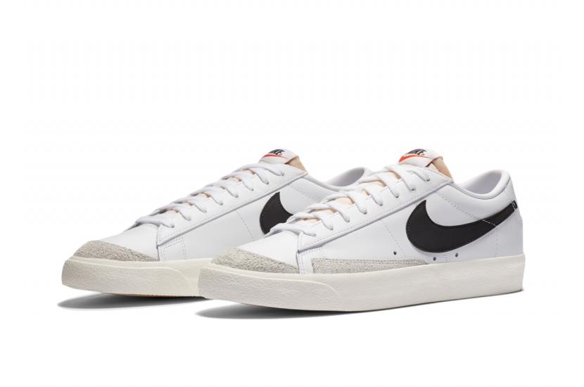 BLAZER LOW 77 VINTAGE WHITE BLACK [DA6364-101]