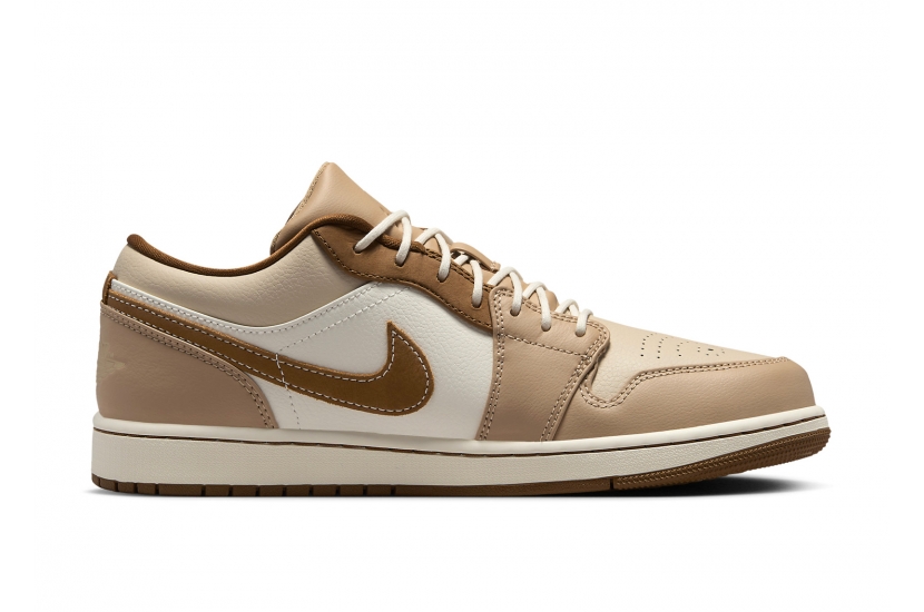 AIR JORDAN 1 LOW SEHEMP LIGHT BRITISH TAN [HF5753-221]