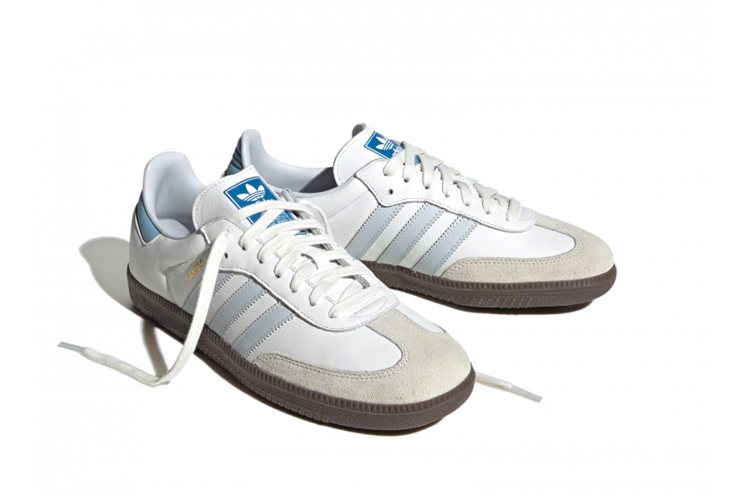 SAMBA OG WHITE HALO BLUE [ID2055]