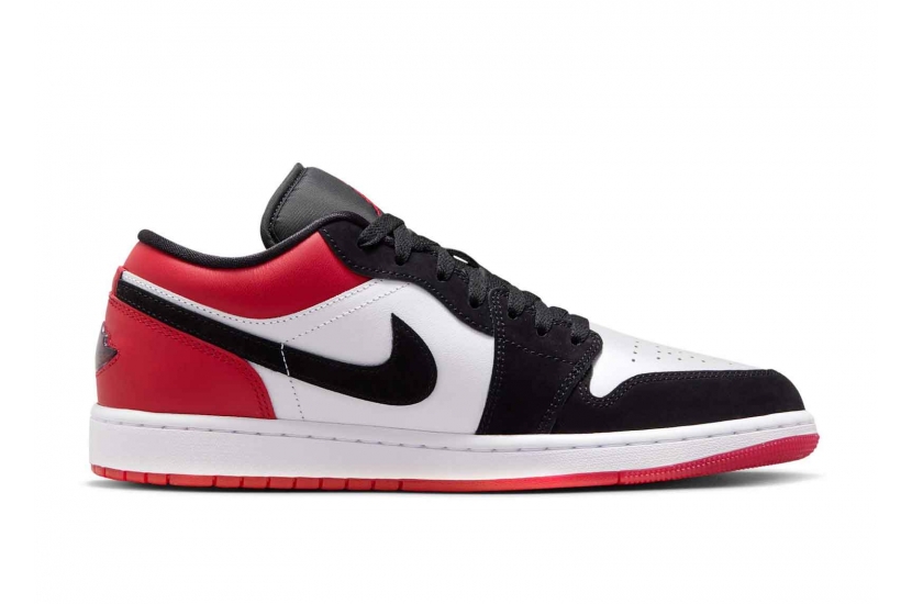 AIR JORDAN 1 LOW SE BLACK TOE [IB8971-106]