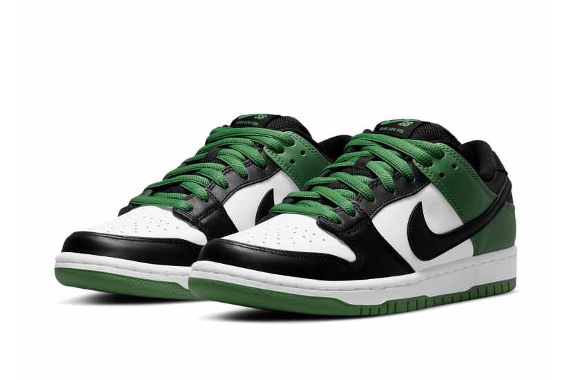 SB DUNK LOW CLASSIC GREEN [BQ6817-302]