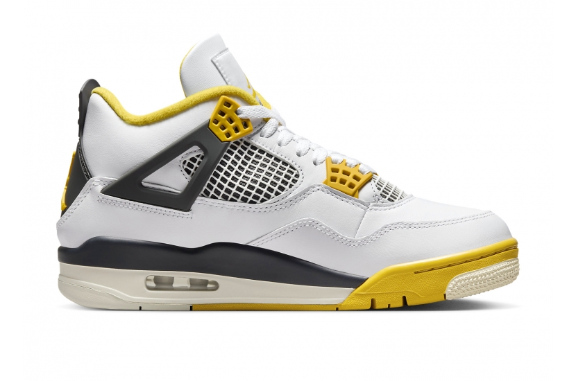 AIR JORDAN 4 RETRO VIVID SULFUR [AQ9129-101]