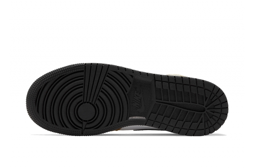 AIR JORDAN 1 MID METALLIC GOLD [DC1420-700]