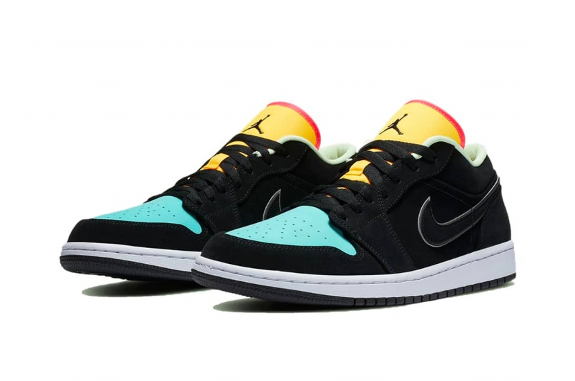 AIR JORDAN 1 LOW AURORA GREEN [CK3022-013]