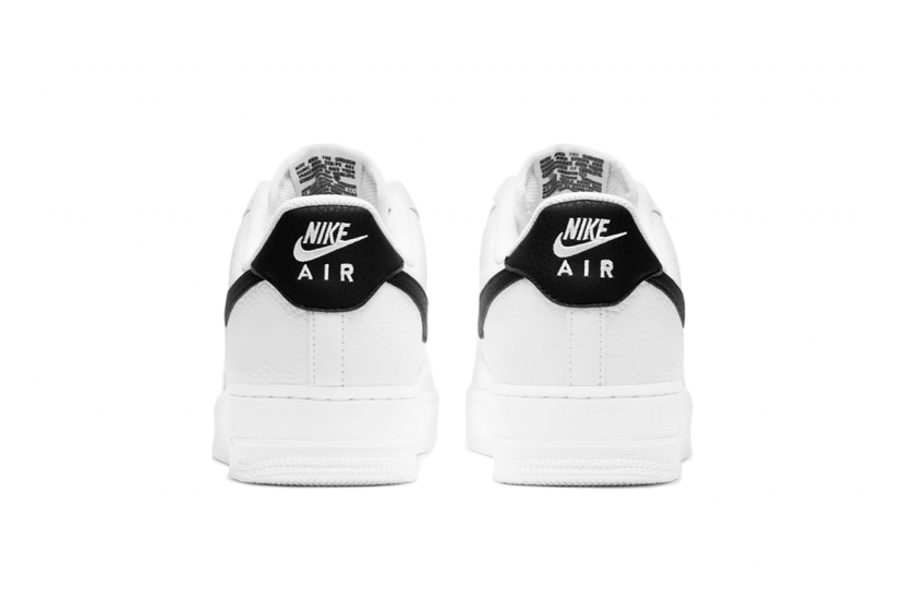 AIR FORCE 1 LOW WHITE BLACK [CT2302-100]