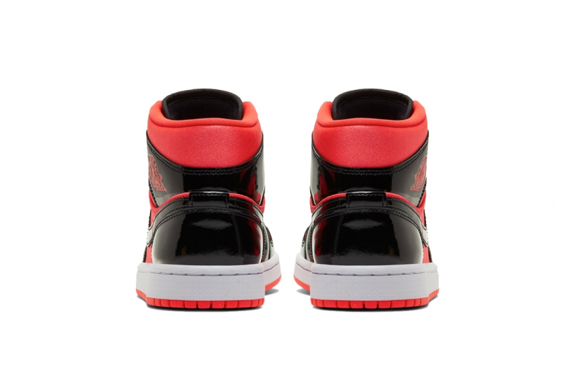 AIR JORDAN 1 MID HOT BRED PUNCH [BQ6472-600]