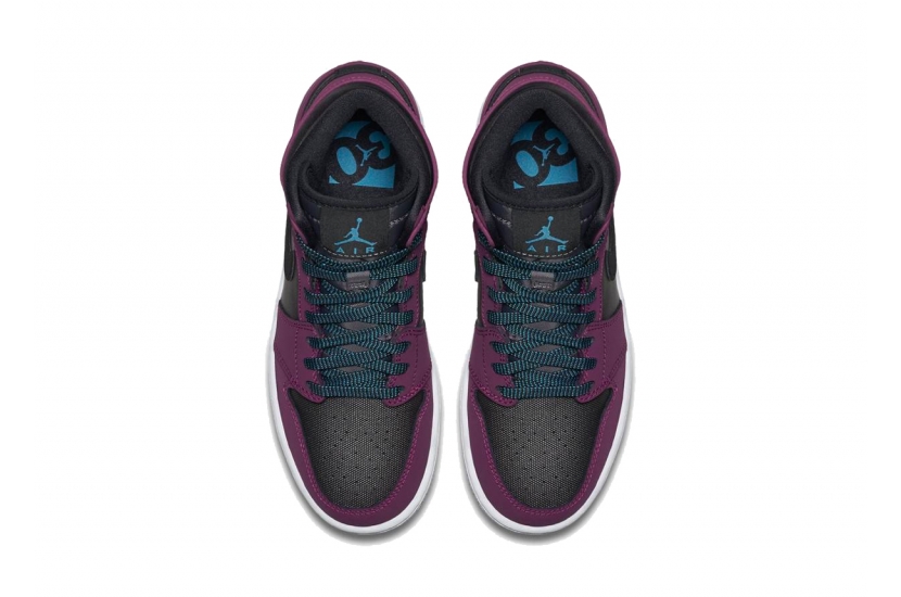 AIR JORDAN 1 HIGH OG MULBERRY [332148-505]