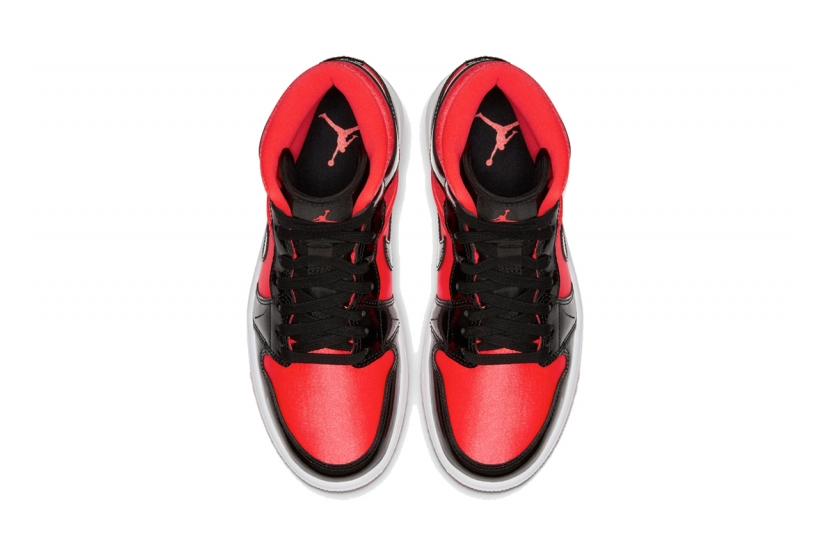 AIR JORDAN 1 MID HOT BRED PUNCH [BQ6472-600]