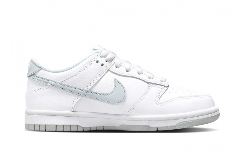 DUNK LOW WHITE PURE PLATIUM GS [DH9765-102]