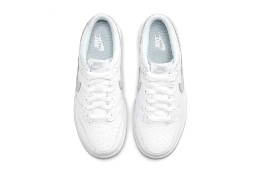 DUNK LOW WHITE PURE PLATIUM GS [DH9765-102]