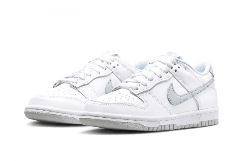 DUNK LOW WHITE PURE PLATIUM GS [DH9765-102]