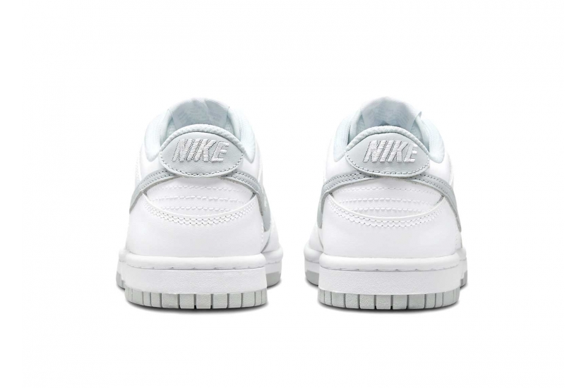 DUNK LOW WHITE PURE PLATIUM GS [DH9765-102]