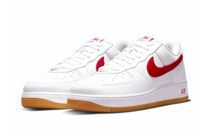 AIR FORCE 1 RETRO COLOR MONTH RED [DJ3911-102]