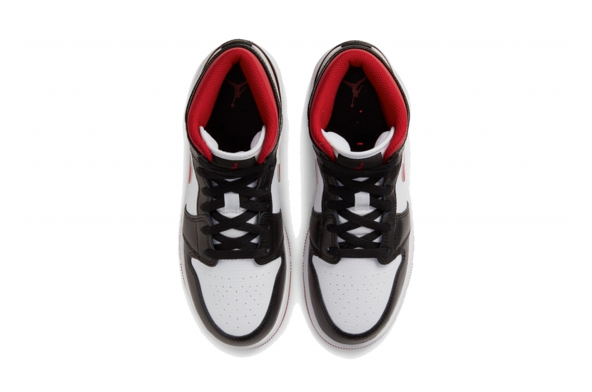 AIR JORDAN 1 MID GS GYM RED [DJ4695-122]