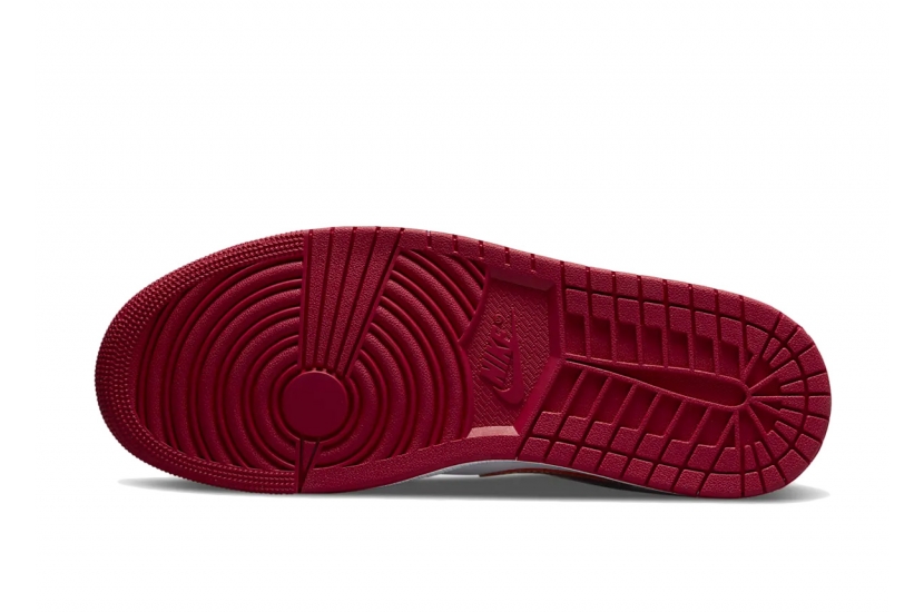 AIR JORDAN 1 LOW CARDINAL RED [553558-607]