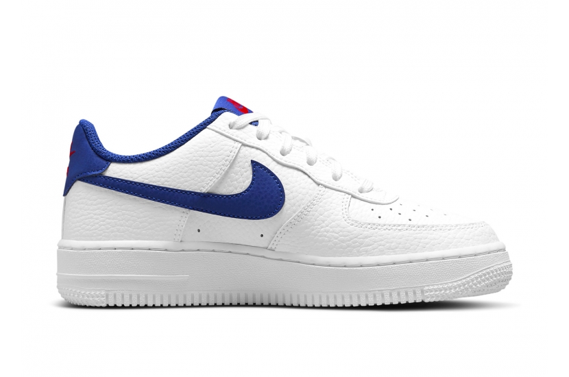 AIR FORCE 1 LOW WHITE DEEP ROYAL GS [CT3839-101]