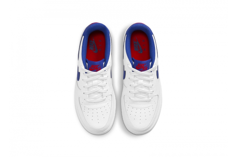 AIR FORCE 1 LOW WHITE DEEP ROYAL GS [CT3839-101]