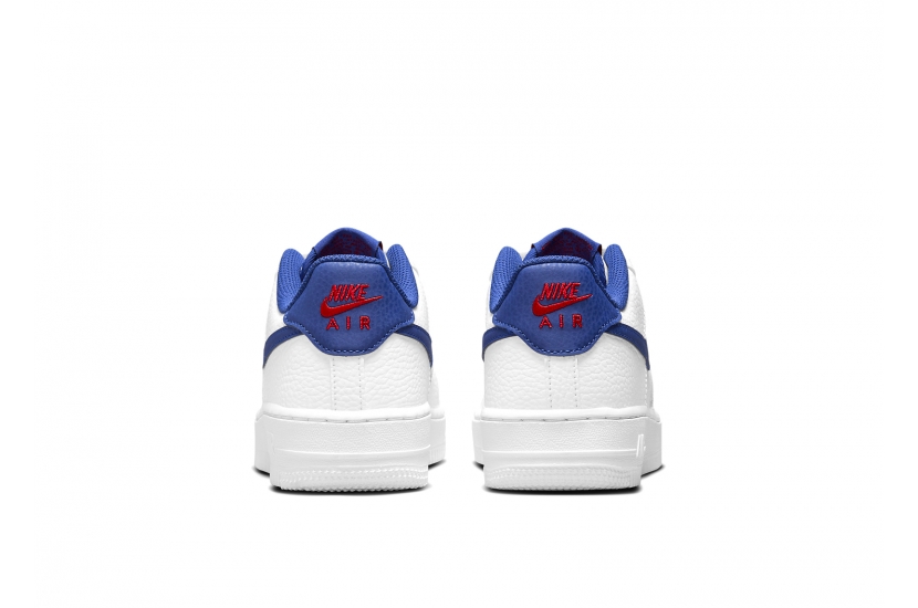 AIR FORCE 1 LOW WHITE DEEP ROYAL GS [CT3839-101]