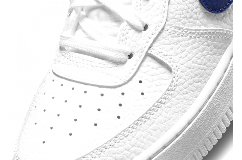 AIR FORCE 1 LOW WHITE DEEP ROYAL GS [CT3839-101]