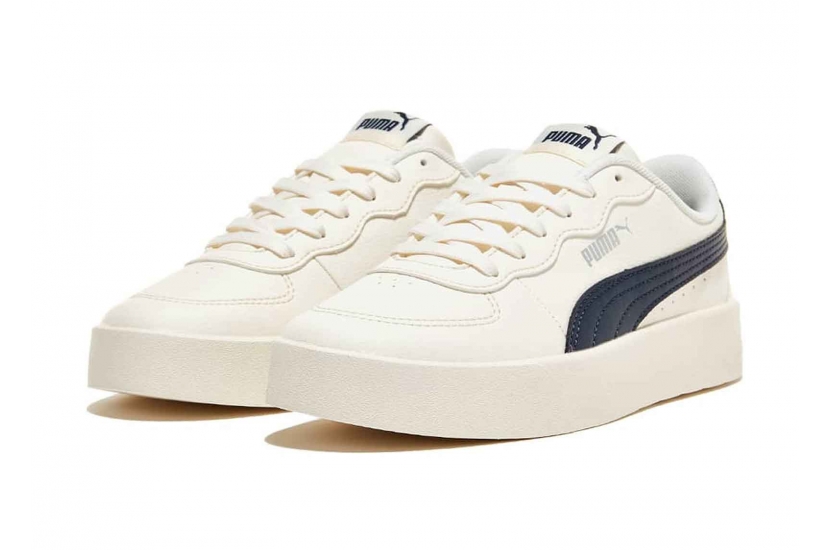 PUMA SKYE CLEAN WHITE NAVY [380147-11]