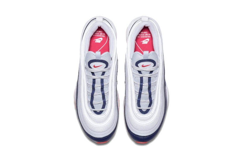 AIR MAX 97 PLATIUM NAVY ORANGE [921733-015]