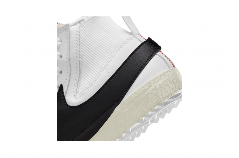 BLAZER MID 77 JUMBO WHITE BLACK [DD3111-100]