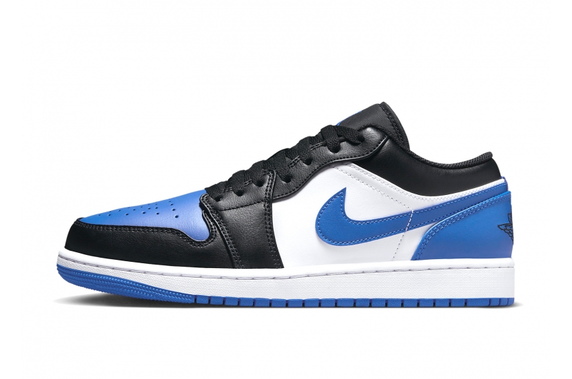 AIR JORDAN 1 LOW ROYAL TOE [553558-140]