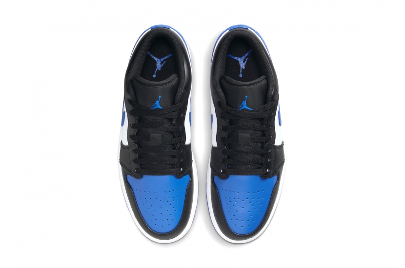 AIR JORDAN 1 LOW ROYAL TOE [553558-140]