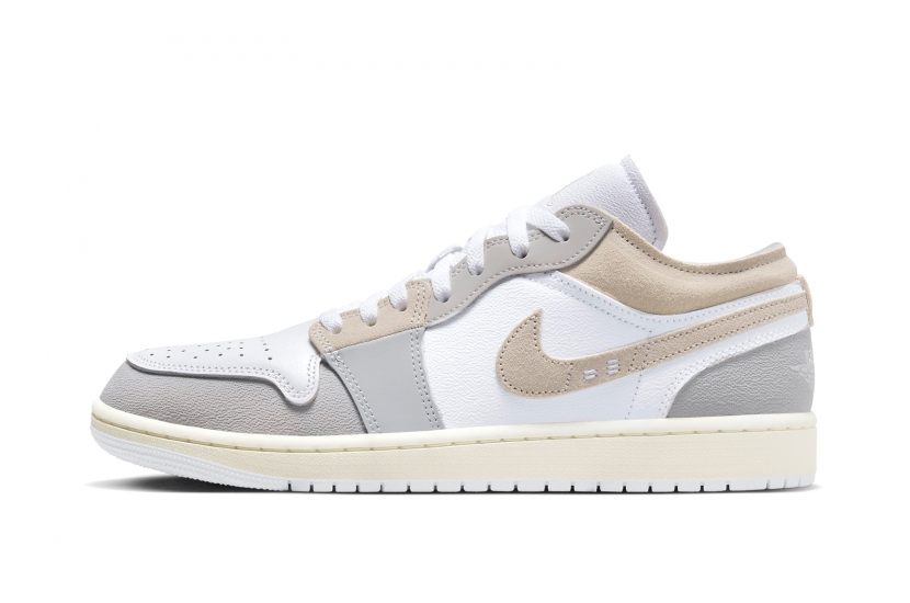 AIR JORDAN 1 LOW INSIDE OUT TECH GREY [DN1635-002]