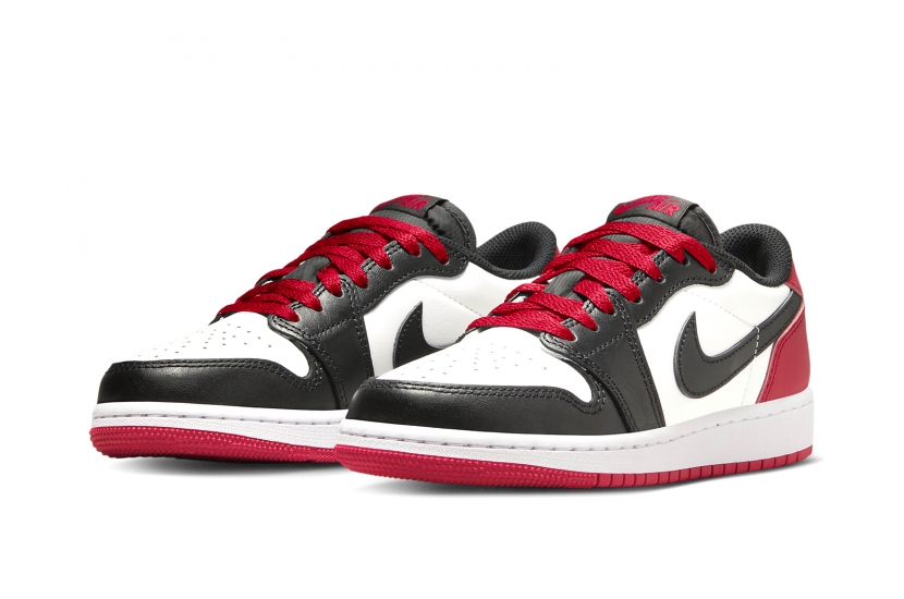 AIR JORDAN 1 LOW OG BLACK TOE [CZ0858-106]