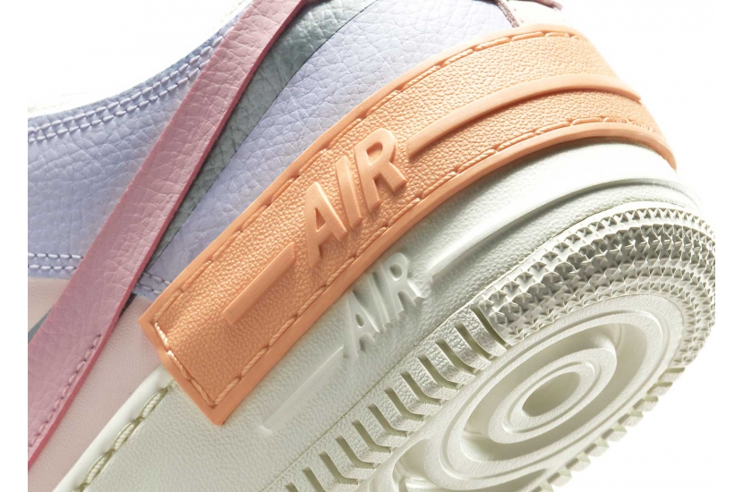 AIR FORCE 1 SHADOW SAIL PINK GLAZE W [CI0919-111]