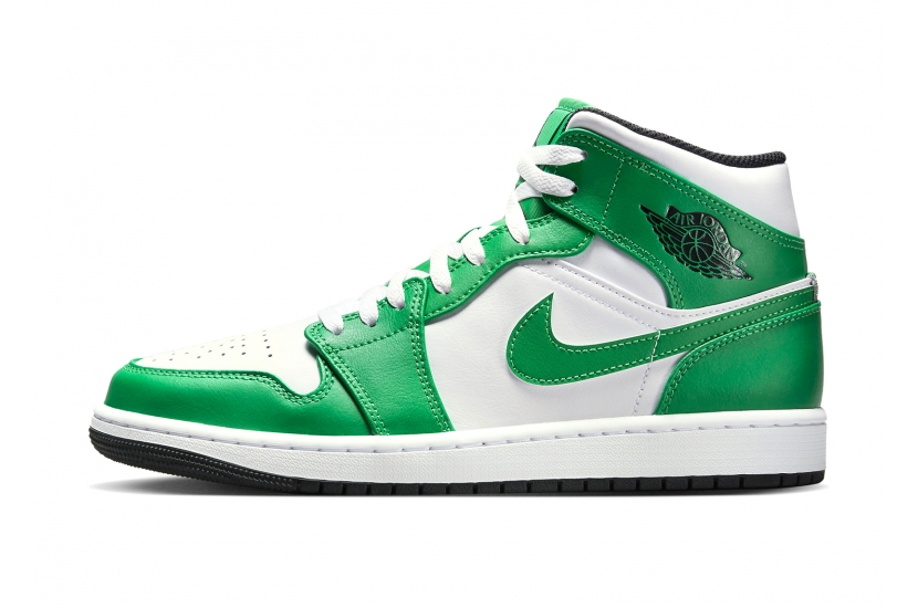 AIR JORDAN 1 MID LUCKY GREEN [DQ8426-301]