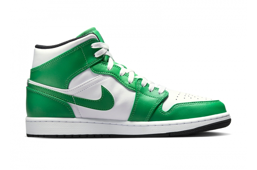 AIR JORDAN 1 MID LUCKY GREEN [DQ8426-301]