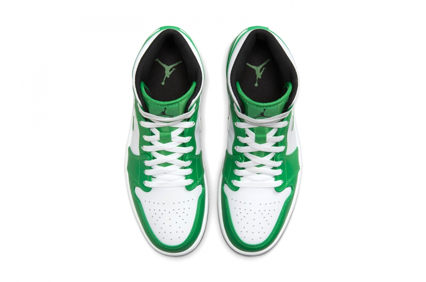 AIR JORDAN 1 MID LUCKY GREEN [DQ8426-301]