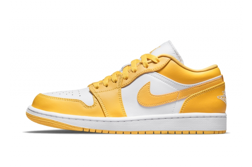 AIR JORDAN 1 LOW POLLEN [553558-171]