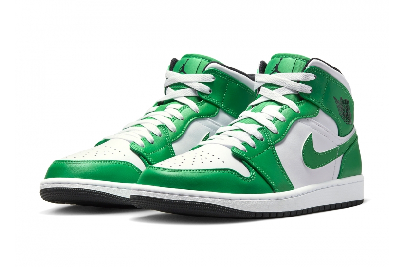 AIR JORDAN 1 MID LUCKY GREEN [DQ8426-301]