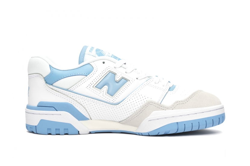 NEW BALANCE 550 WHITE BLUE HAZE RAIN CLOUD [BB550LSB]