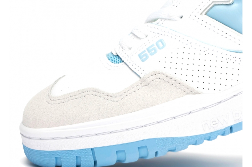 NEW BALANCE 550 WHITE BLUE HAZE RAIN CLOUD [BB550LSB]